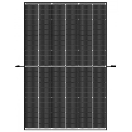 Trina solar | 455W | Glas glas panel Vertex S+ N-Type |Triple-Cut | Icke helsvart solpanel Solpanel solproffset