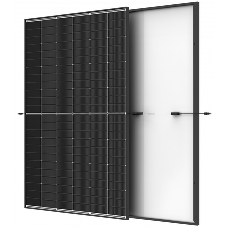 Trina solar | 455W | Glas glas panel Vertex S+ N-Type |Triple-Cut | Icke helsvart solpanel Solpanel solproffset