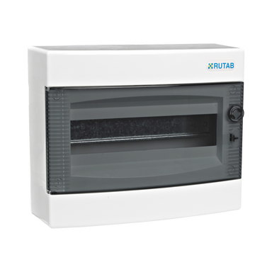 1-radig Normkapsling IP40 Rutab N12-C Normprodukter Solproffset