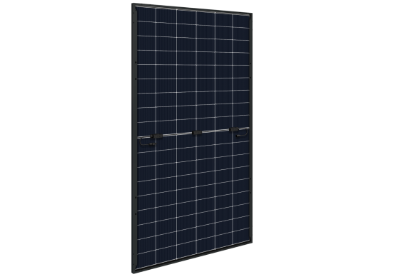 Astro energy | 505W | Bi-facial Solpanel | Transparent | CHSM54RN(DGT)(BLH)-F-BH-505W Solpanel solproffset