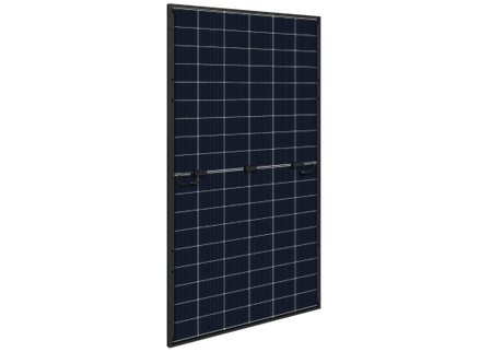 Astro energy | 505W | Bi-facial Solpanel | Transparent | CHSM54RN(DGT)(BLH)-F-BH-505W Solpanel solproffset