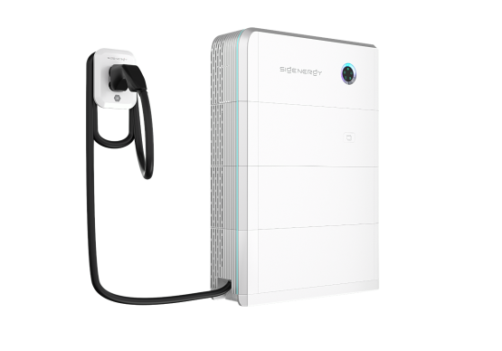 Sigenergy | Billaddare | 25 kw DC laddare | 7,5 m kabel Laddbox Sigenergy
