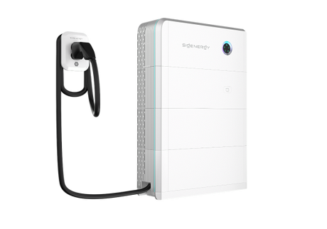 Sigenergy | Billaddare | 25 kw DC laddare | 7,5 m kabel Laddbox Sigenergy