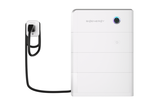 Sigenergy | Billaddare | 25 kw DC laddare | 7,5 m kabel Laddbox Sigenergy