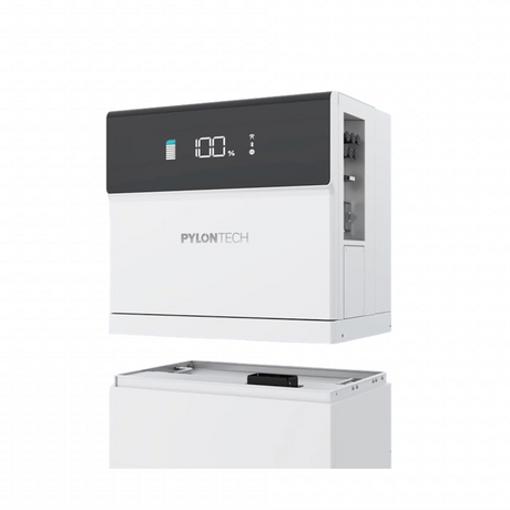 Pylontech | 12kW växelriktare H3X | Solcellsbatteri 10 - 35 kWh | Force-H3 Solcellsbatteri Pylontech