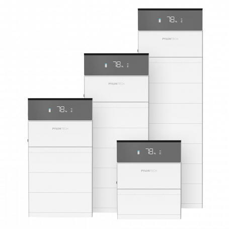 Pylontech | 12kW växelriktare H3X | Solcellsbatteri 10 - 35 kWh | Force-H3 Solcellsbatteri Pylontech