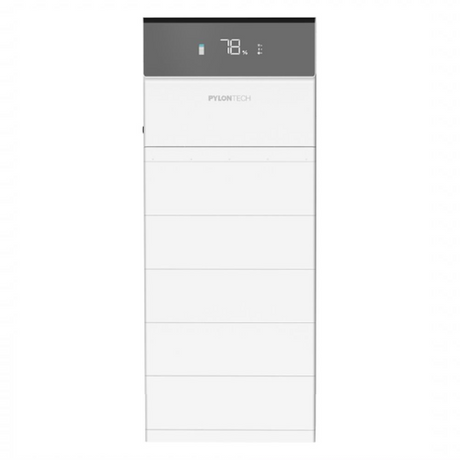 Pylontech | 12kW växelriktare H3X | Solcellsbatteri 10 - 35 kWh | Force-H3 Solcellsbatteri Pylontech 25.6 Kwh