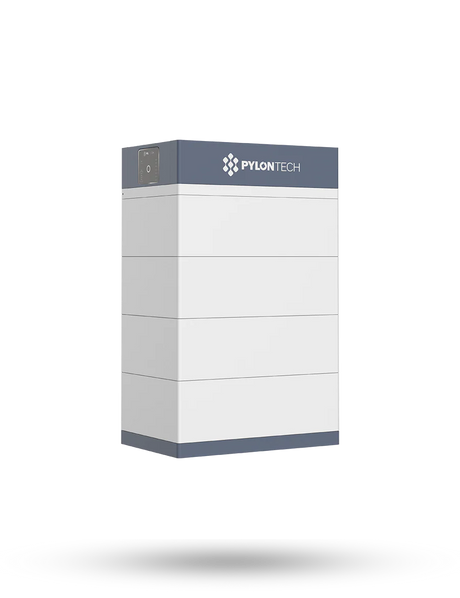 Ferroamp Solcellsbatteri | Pylontech Force-H3 | Komplett paket Solcellsbatteri Pylontech 20.5 Kwh