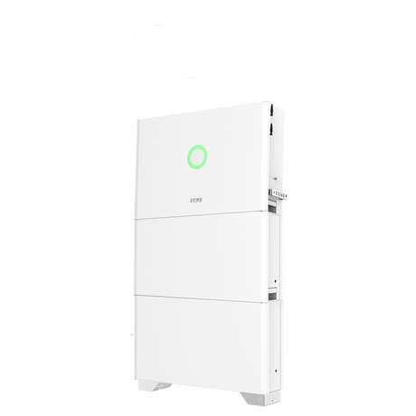 Full ö-drift paket | SAJ | HS3 | 12kw växelriktare | 5 - 20 Kwh Solcellsbatteri Solcellsbatteri SAJ 10 Kwh
