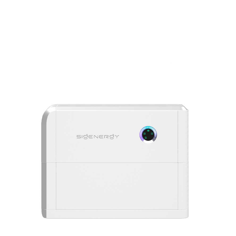 AC kopplat | Sigenergy solcellsbatteri | Retro fit till Solaredge | 10kw växelriktare Solcellsbatteri Sigenergy 9 Kwh