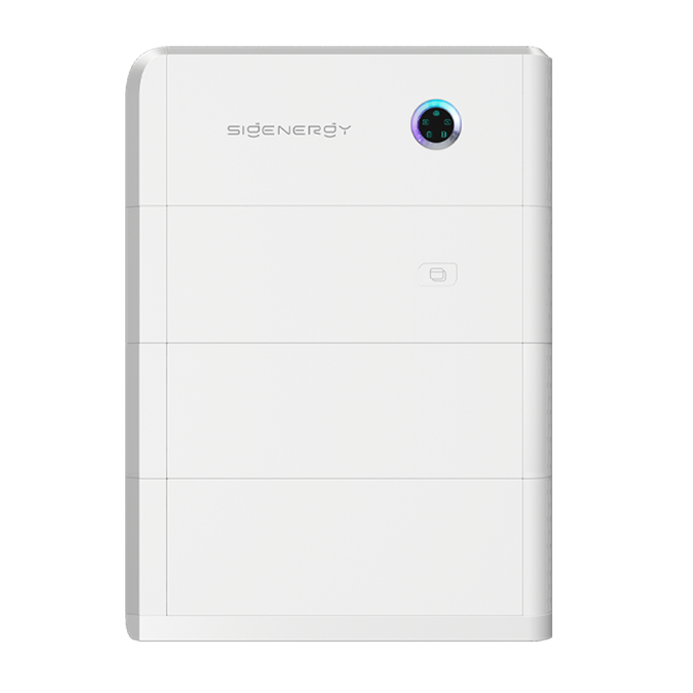 AC kopplat | Sigenergy solcellsbatteri | Retro fit till Solaredge | 10kw växelriktare Solcellsbatteri Sigenergy 27 Kwh