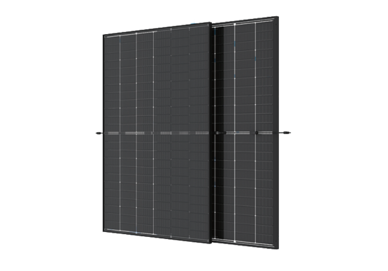 Astro energy | 505W | Bi-facial Solpanel | Transparent | CHSM54RN(DGT)(BLH)-F-BH-505W Solpanel solproffset