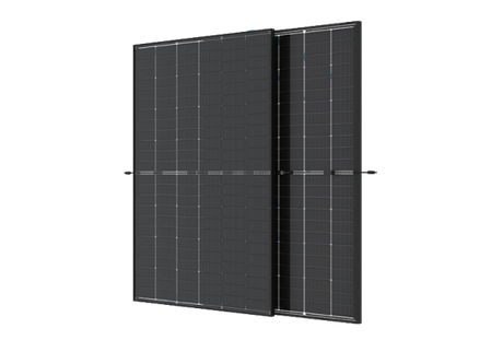 Astro energy | 505W | Bi-facial Solpanel | Transparent | CHSM54RN(DGT)(BLH)-F-BH-505W Solpanel solproffset