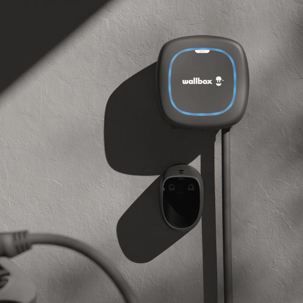 Wallbox Pulsar Max Solproffset