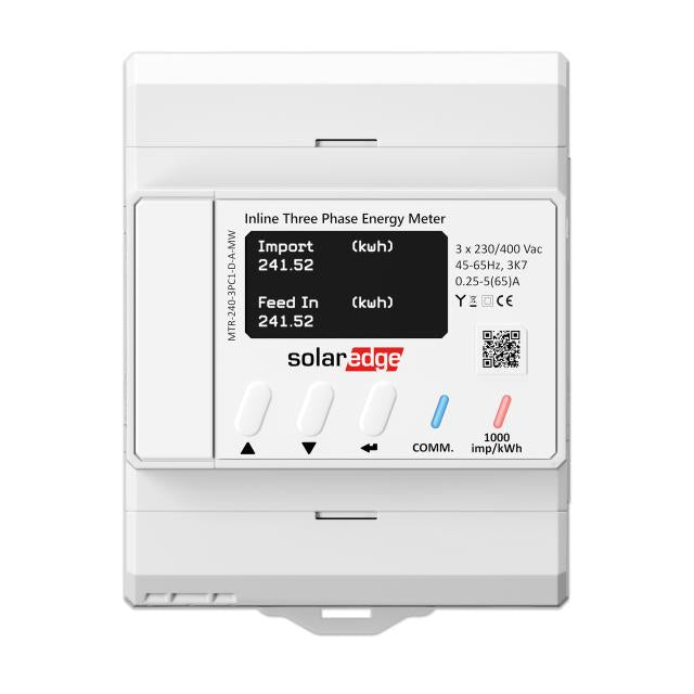 SolarEdge - Inline smartmätare Solproffset