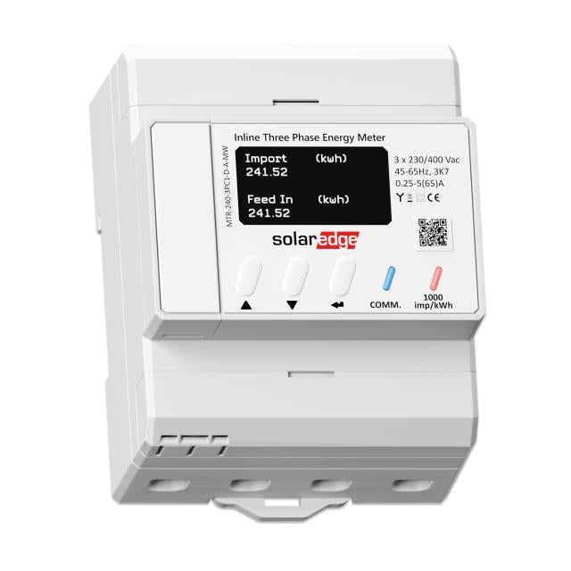 SolarEdge - Inline smartmätare Solproffset