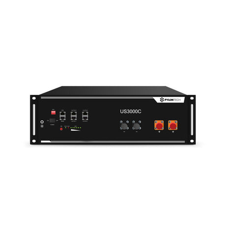 Pylontech - US3000C 3,55 kWh Batteri modul Solproffset