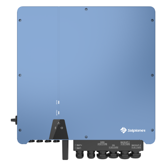 Solplanet växelriktare - 12 kw hybrid - ASW12KH-T1 Växelriktare Solproffset