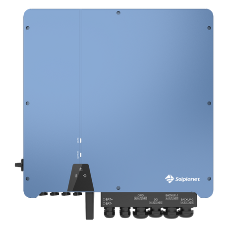 Solplanet växelriktare - 12 kw hybrid - ASW12KH-T1 Växelriktare Solproffset