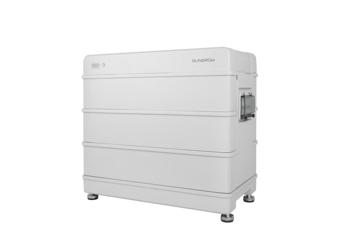 Sungrow | 9,6 kw solcellsbatteri | SBR096 HV LFP Solcellsbatteri Solproffset