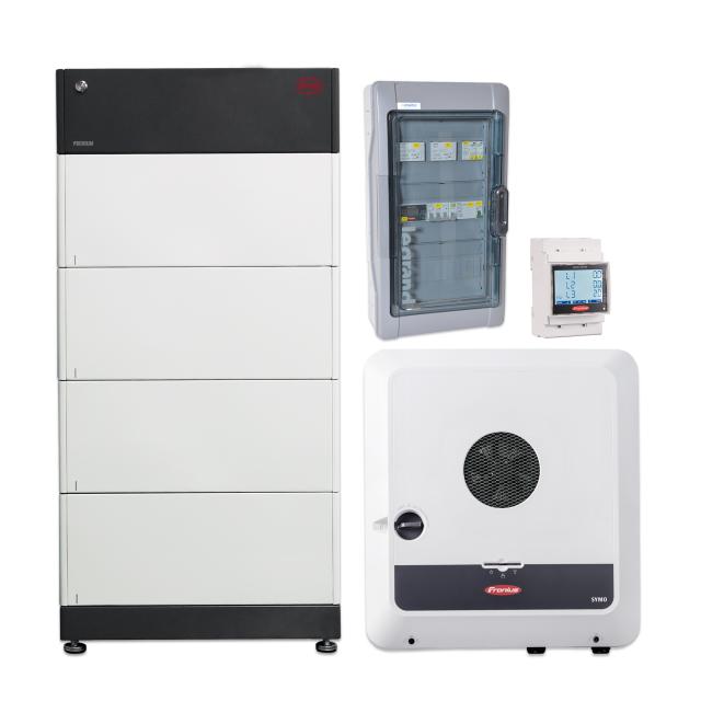 Fronius Symo Gen24 + BYD HVS Backup solproffset Fronius Gen24 6.0 HVS 10.2