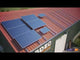 Esdec ClickFit EVO - korrugerad plåt monterings konsol (1008090) Montagematerial Solproffset